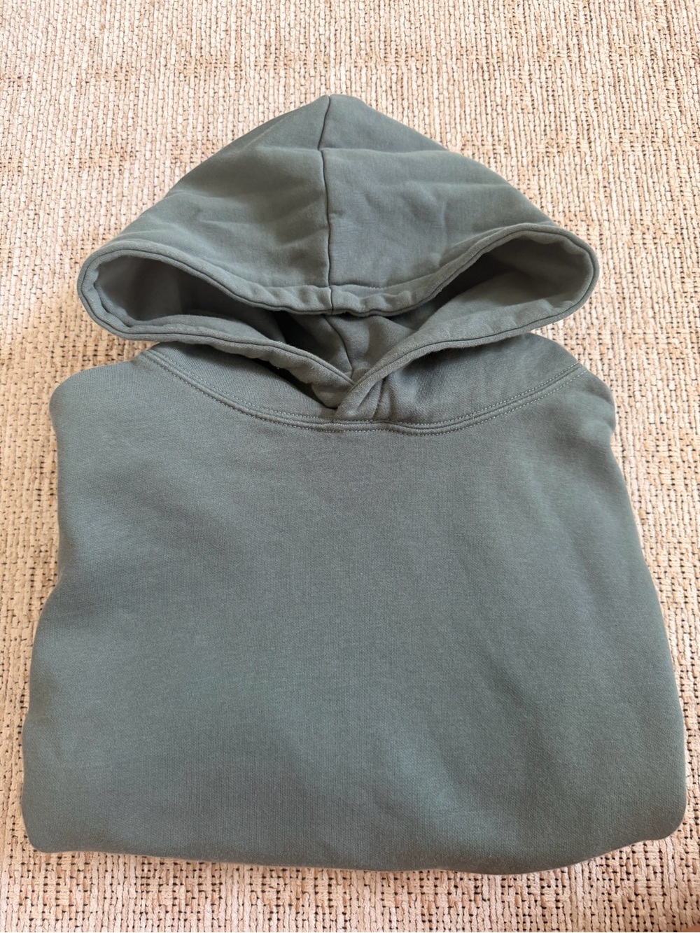 Old Navy Men's Hoodie in Olive Green